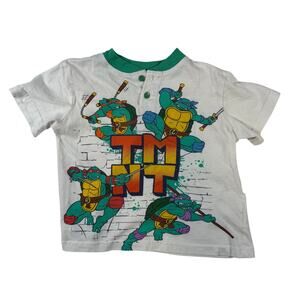 Nickelodeon TMNT Teenage Mutant Ninja Turtles Graphic T-Shirt Toddler 3T